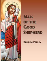 Mass of the Good Shepherd SATB choral sheet music cover